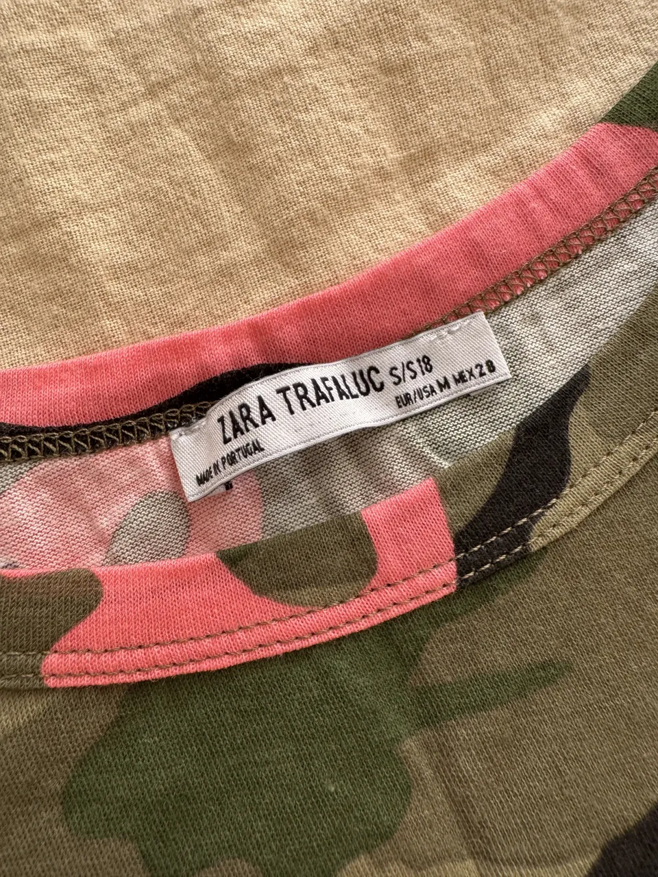 Remera Zara Trafaluc - imagen 2