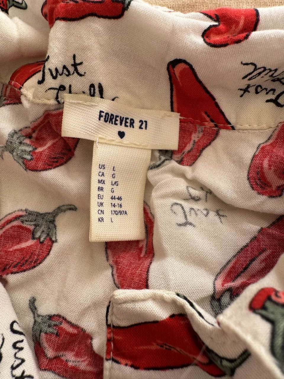 Pijama Forever 21 - imagen 2
