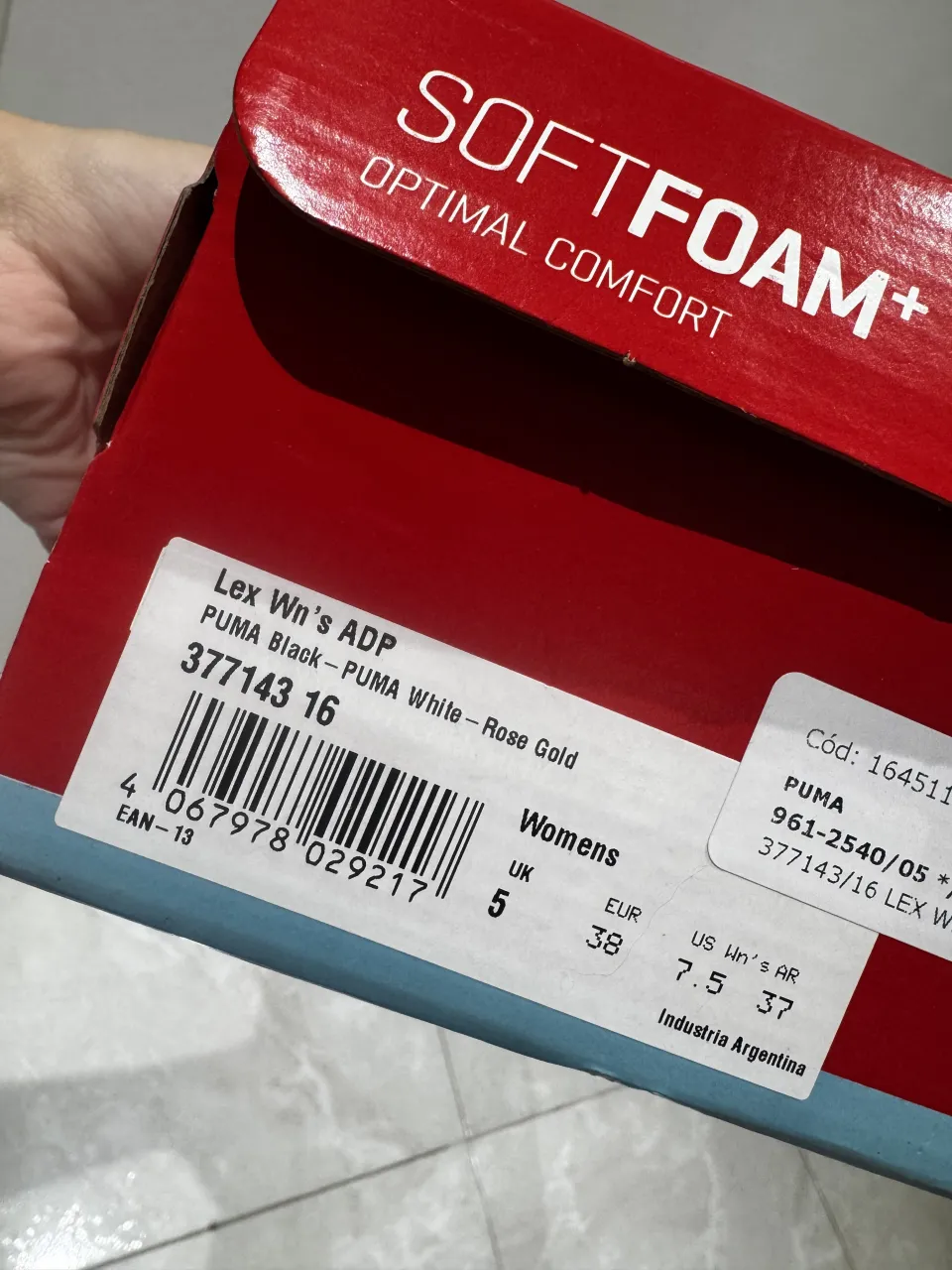 Zapatillas Puma - imagen 4