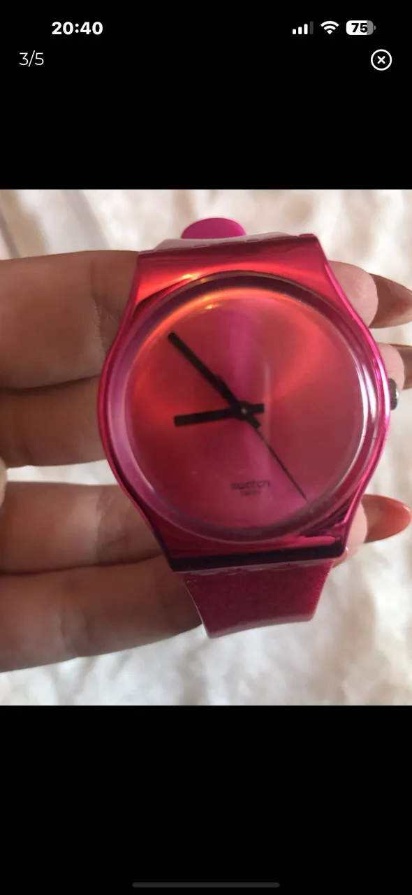 Reloj Swatch miniatura 5