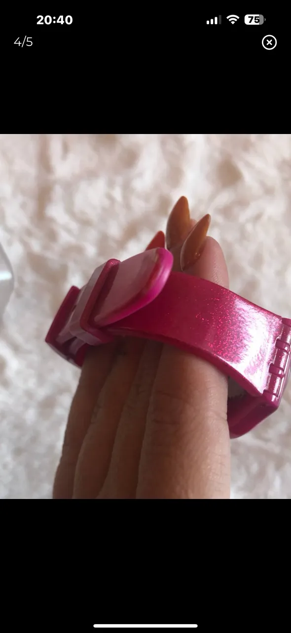 Reloj Swatch miniatura 4