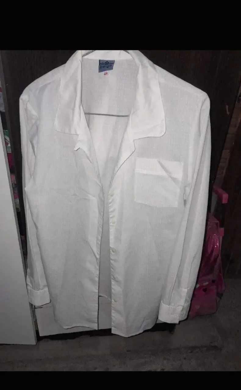 Camisa Beige - imagen 1