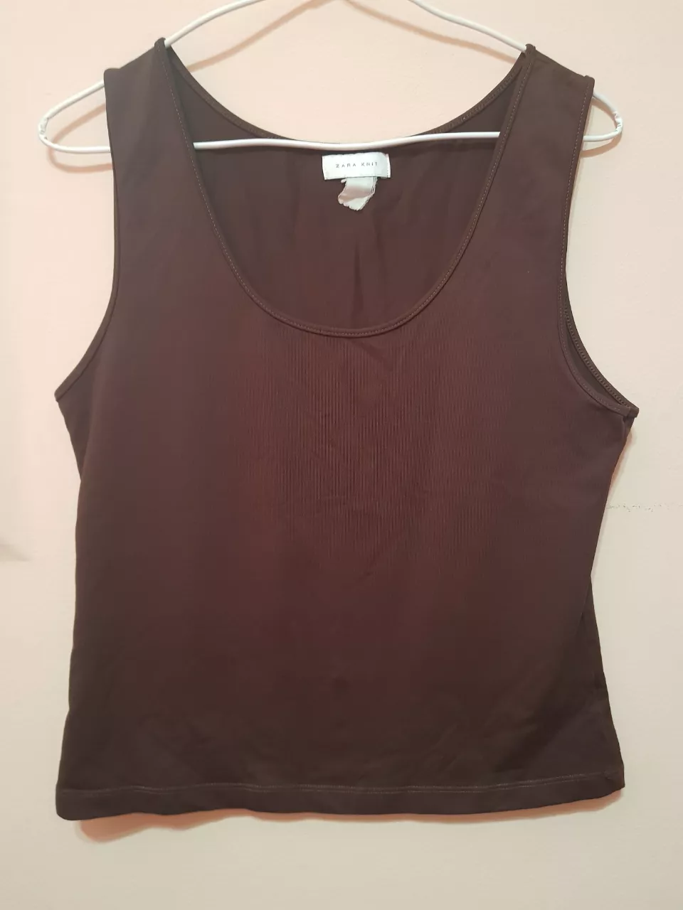 Musculosa Zara Knit - imagen 1