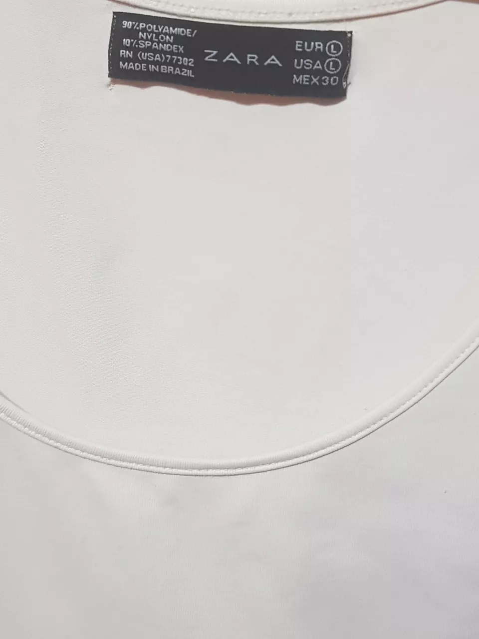 Musculosa Zara - imagen 3