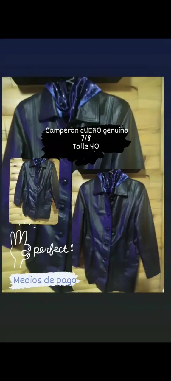 Campera Genuino - imagen 1