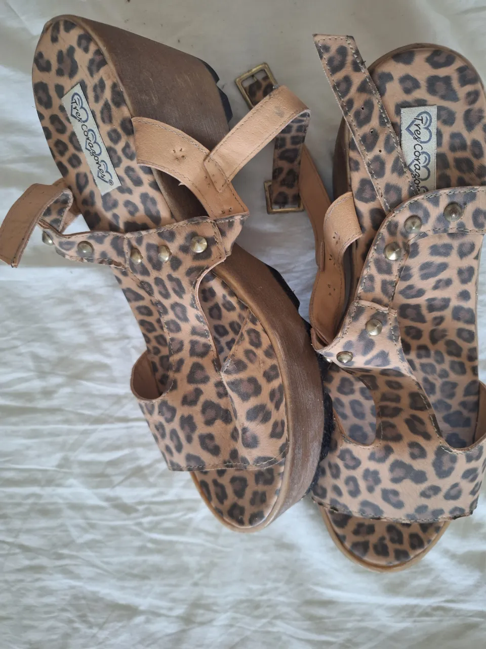 Sandalias Tres corazones - imagen 2