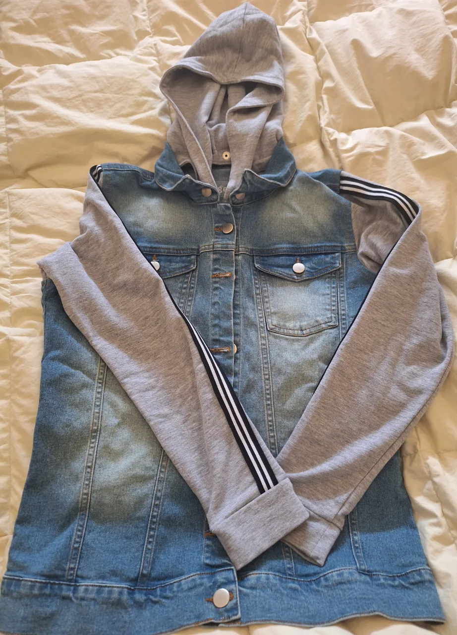 Campera de jean Gef - Vista 2