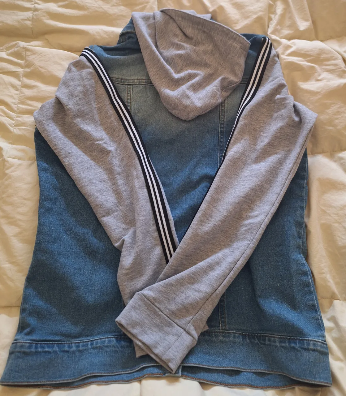 Campera de jean Gef