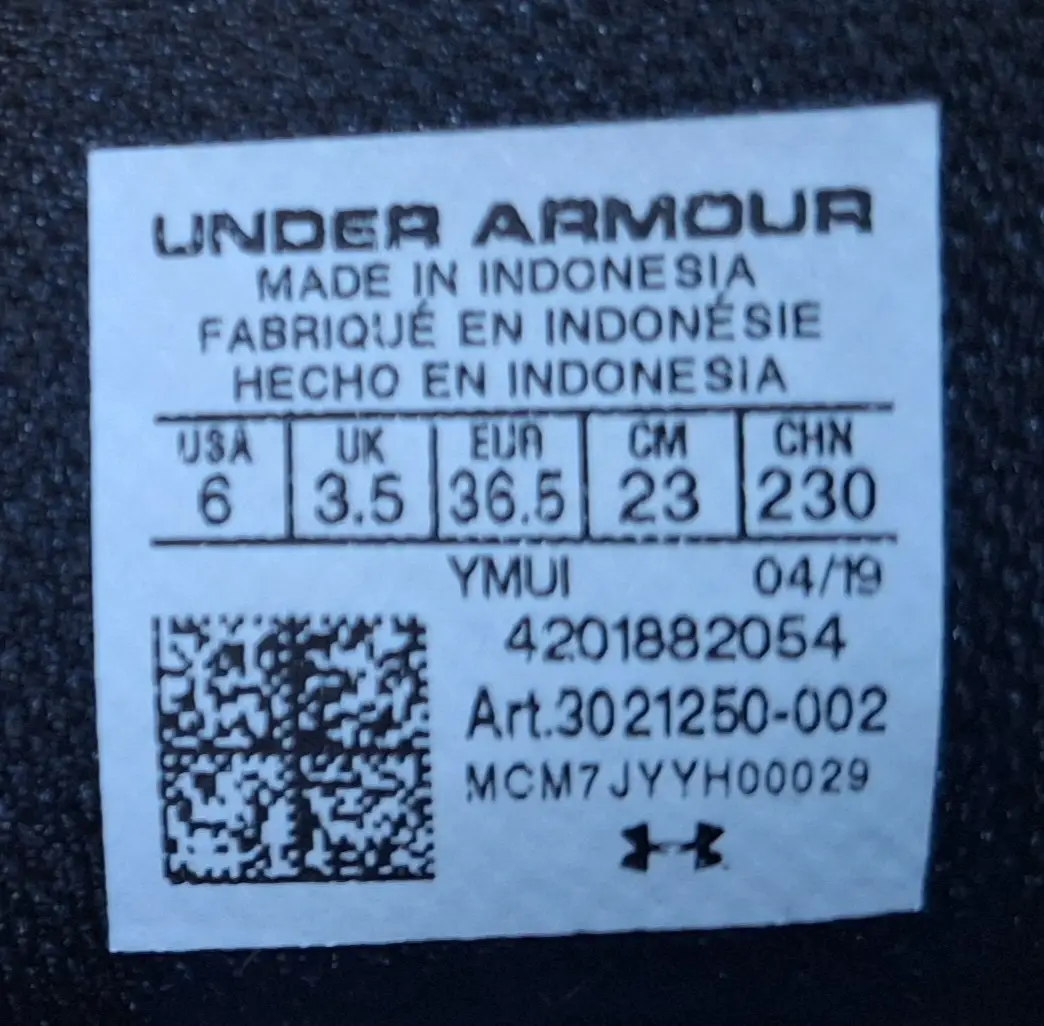 Zapatillas Under Armour - imagen 3