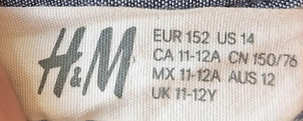 Camisa manga larga H&M - imagen 3