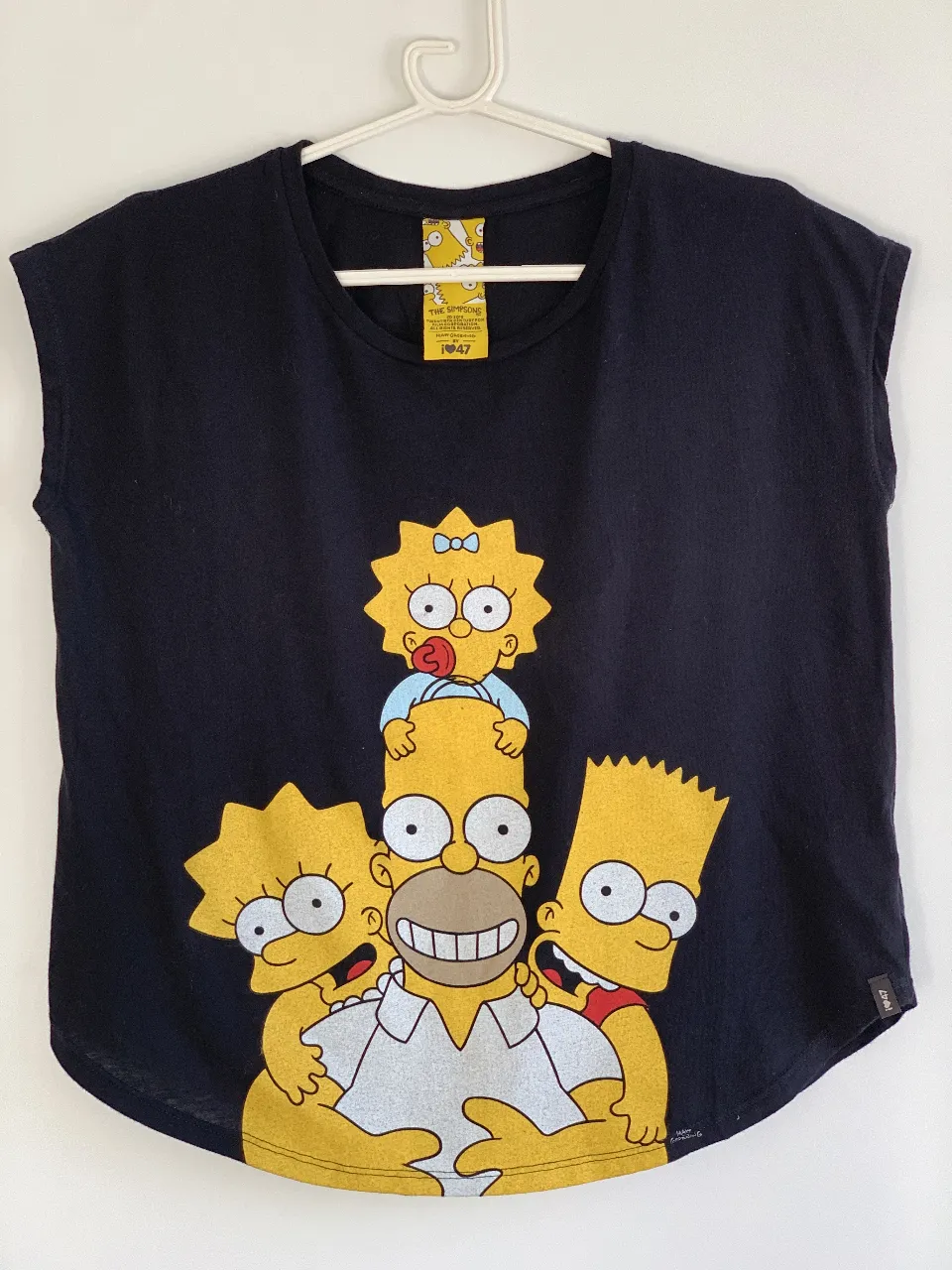Remera i ♥ 47 - imagen 2