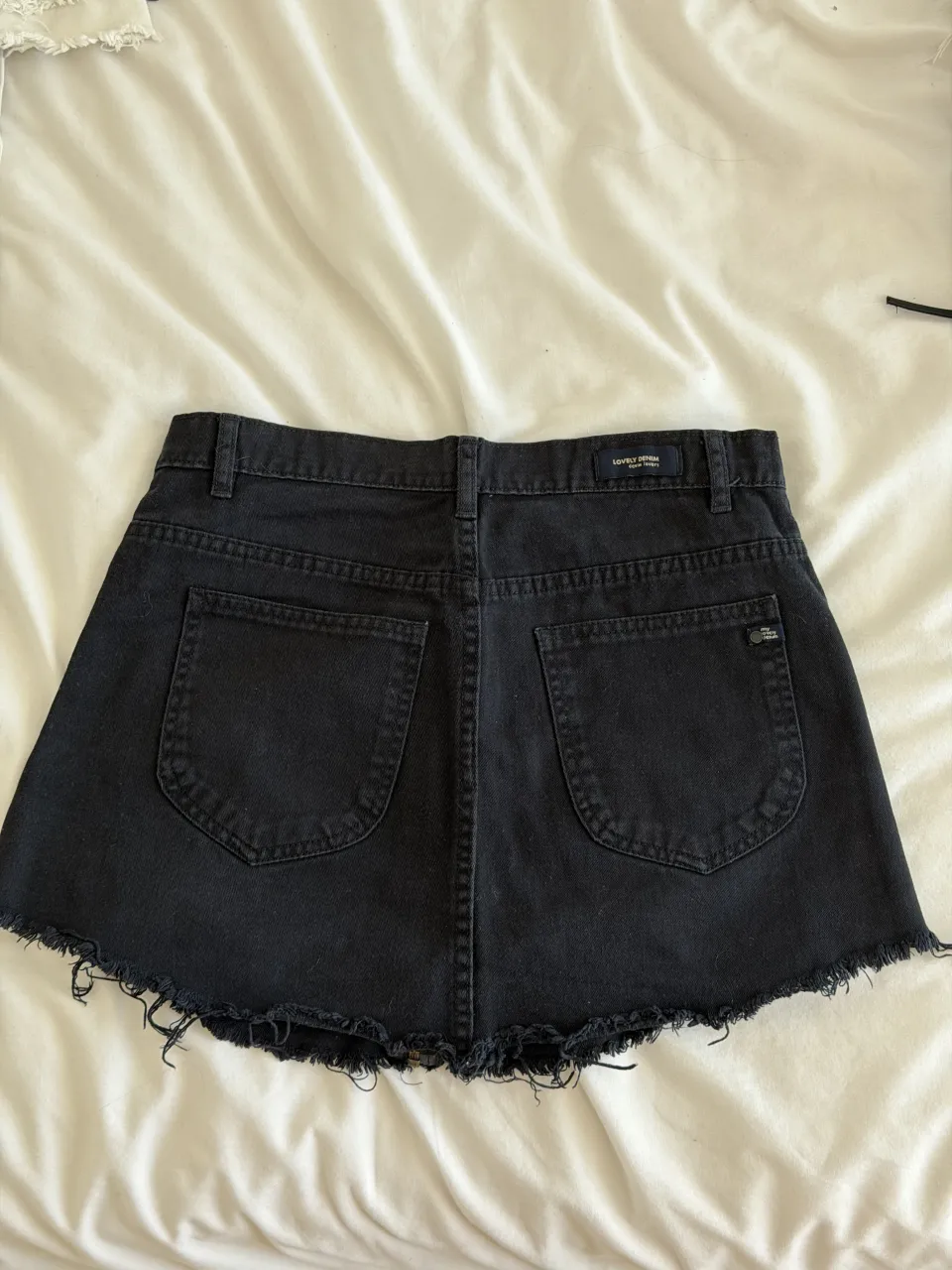 Pollera Lovely Denim - imagen 5