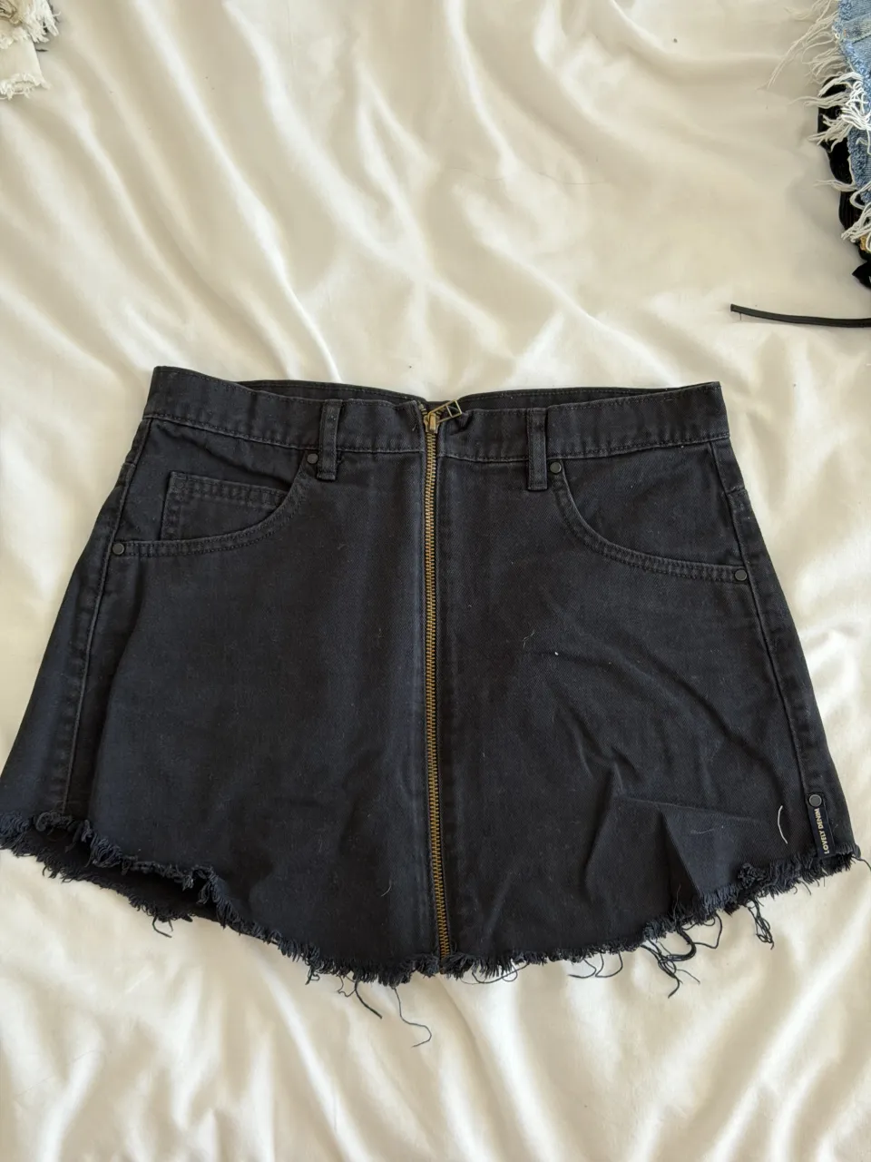 Pollera Lovely Denim - imagen 4