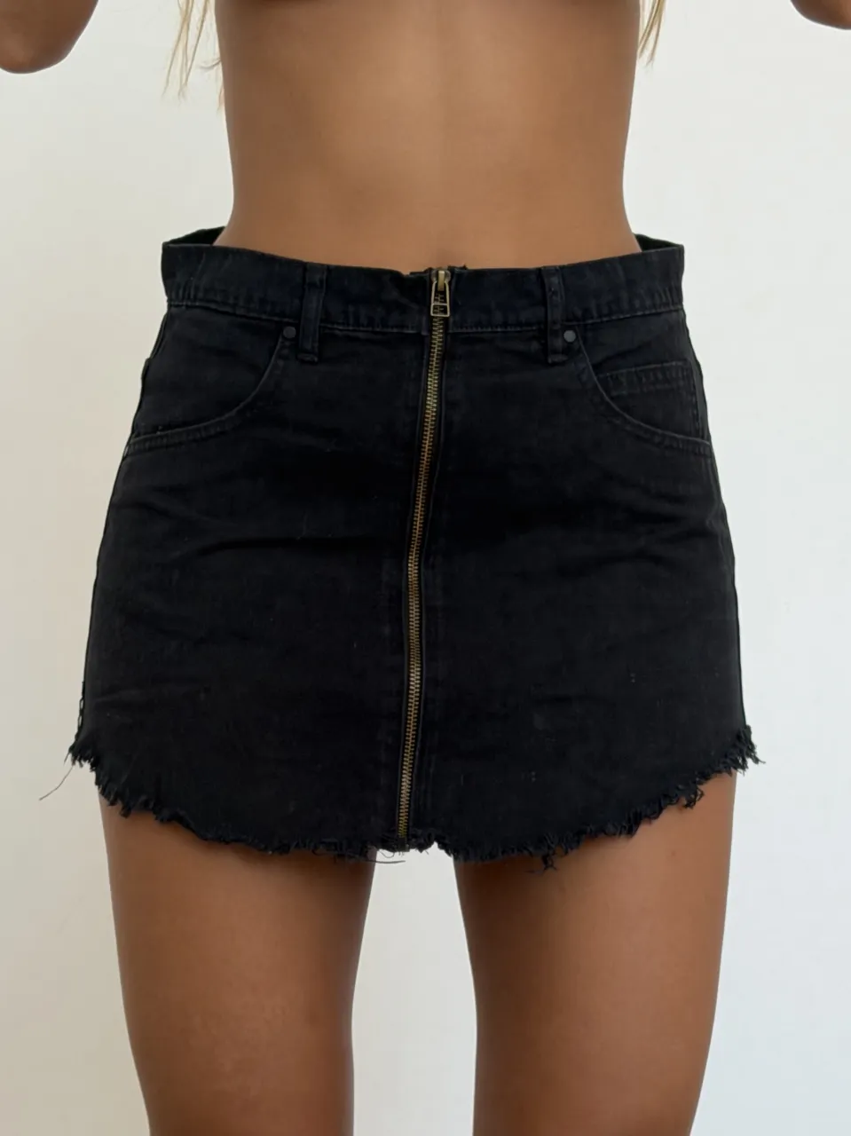 Pollera Lovely Denim - imagen 2