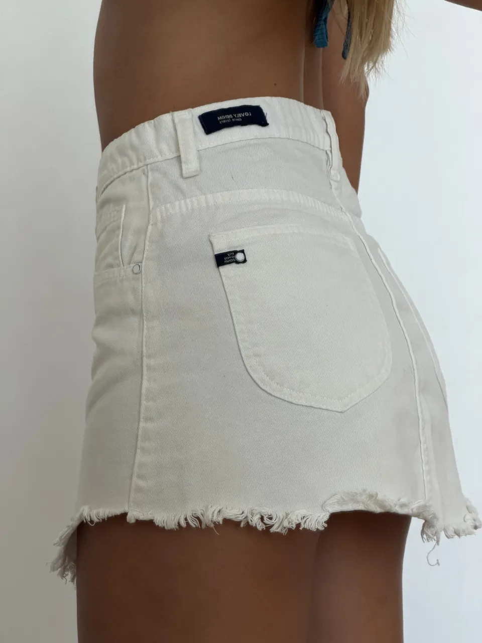 Pollera Lovely Denim - imagen 2