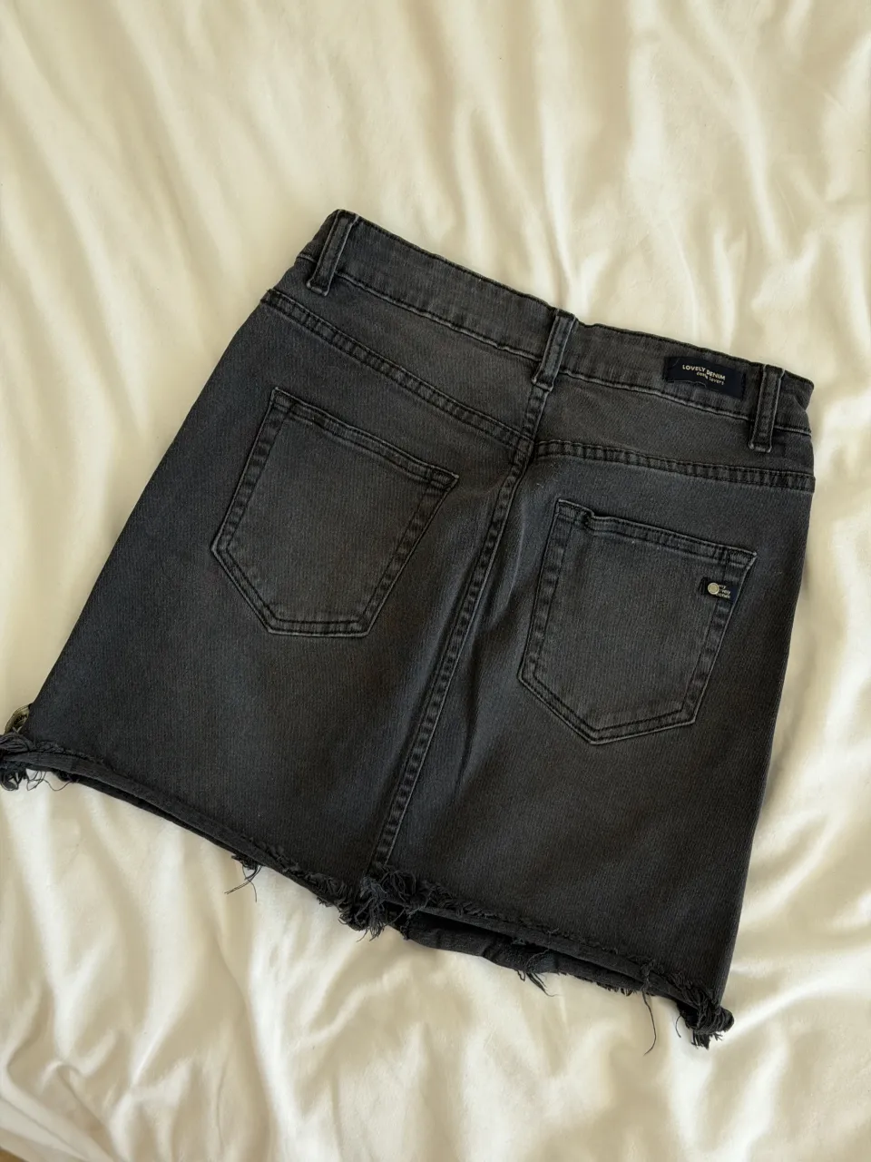 Pollera Lovely Denim - imagen 3