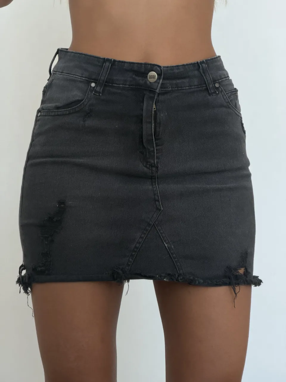 Pollera Lovely Denim - imagen 5