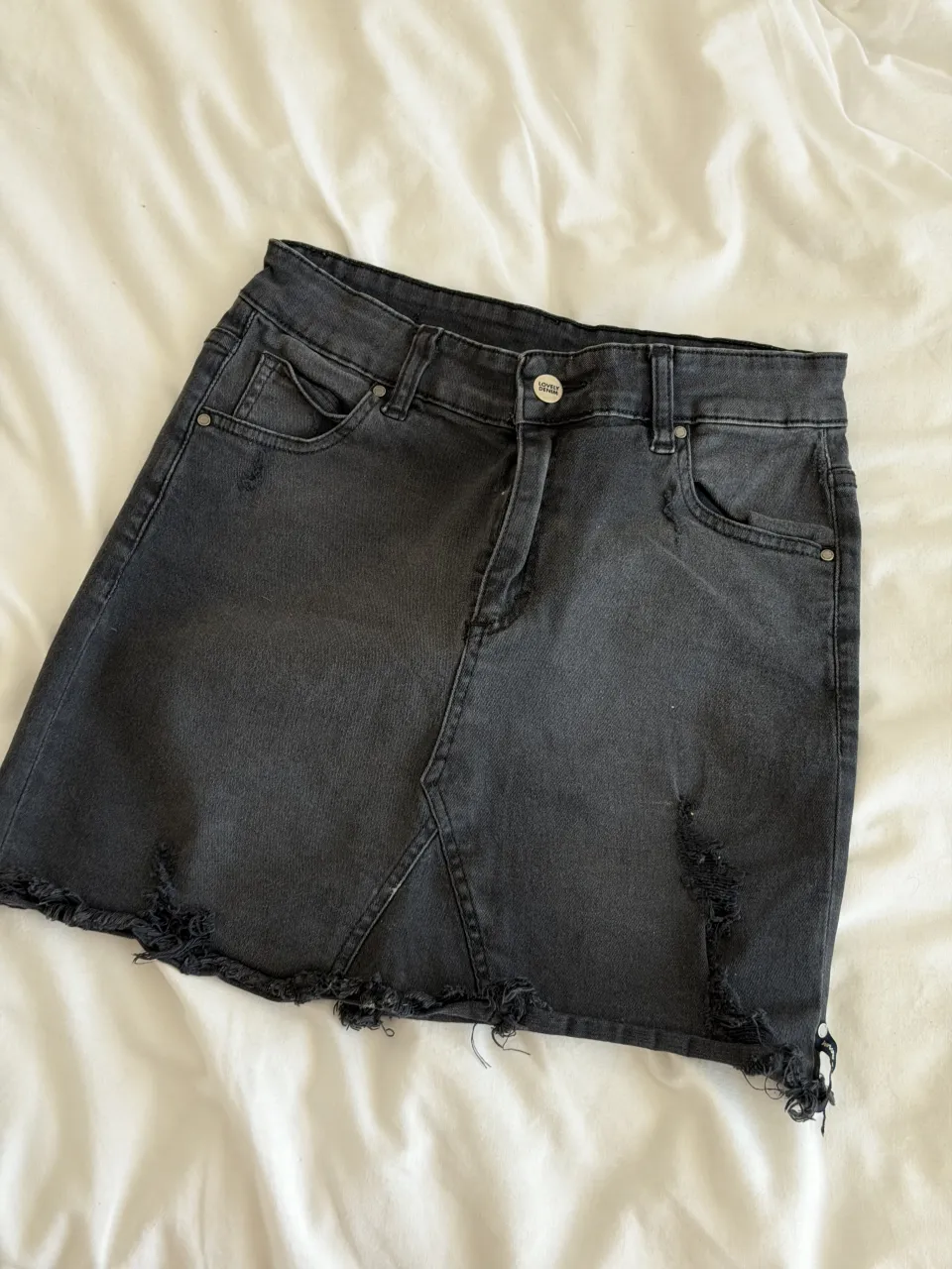 Pollera Lovely Denim - imagen 2