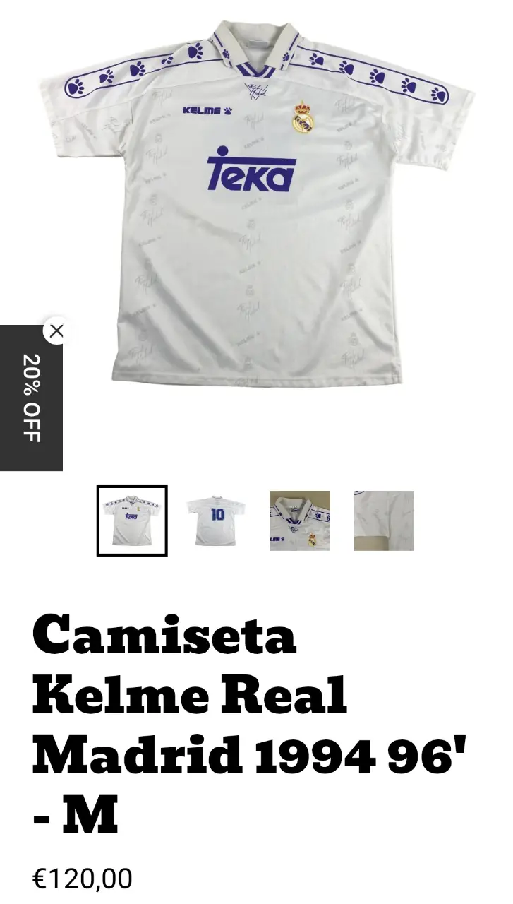 Camiseta KELME - imagen 4