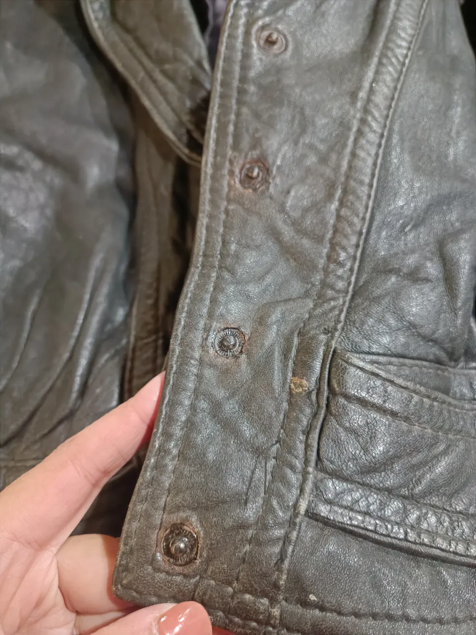 Campera Vintage - imagen 9