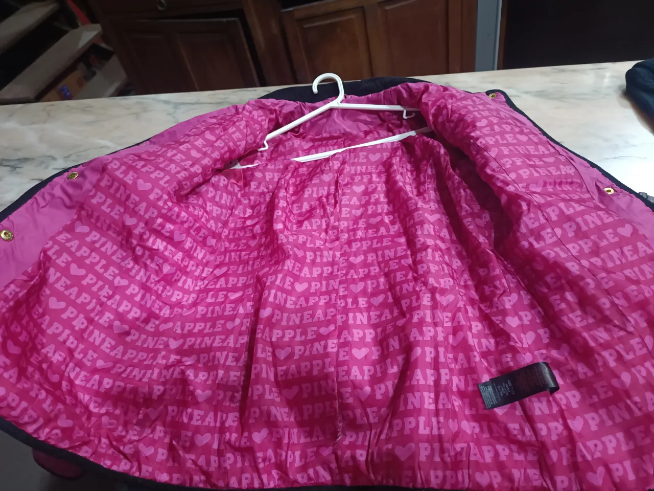 Campera bomber Pineapple - imagen 5