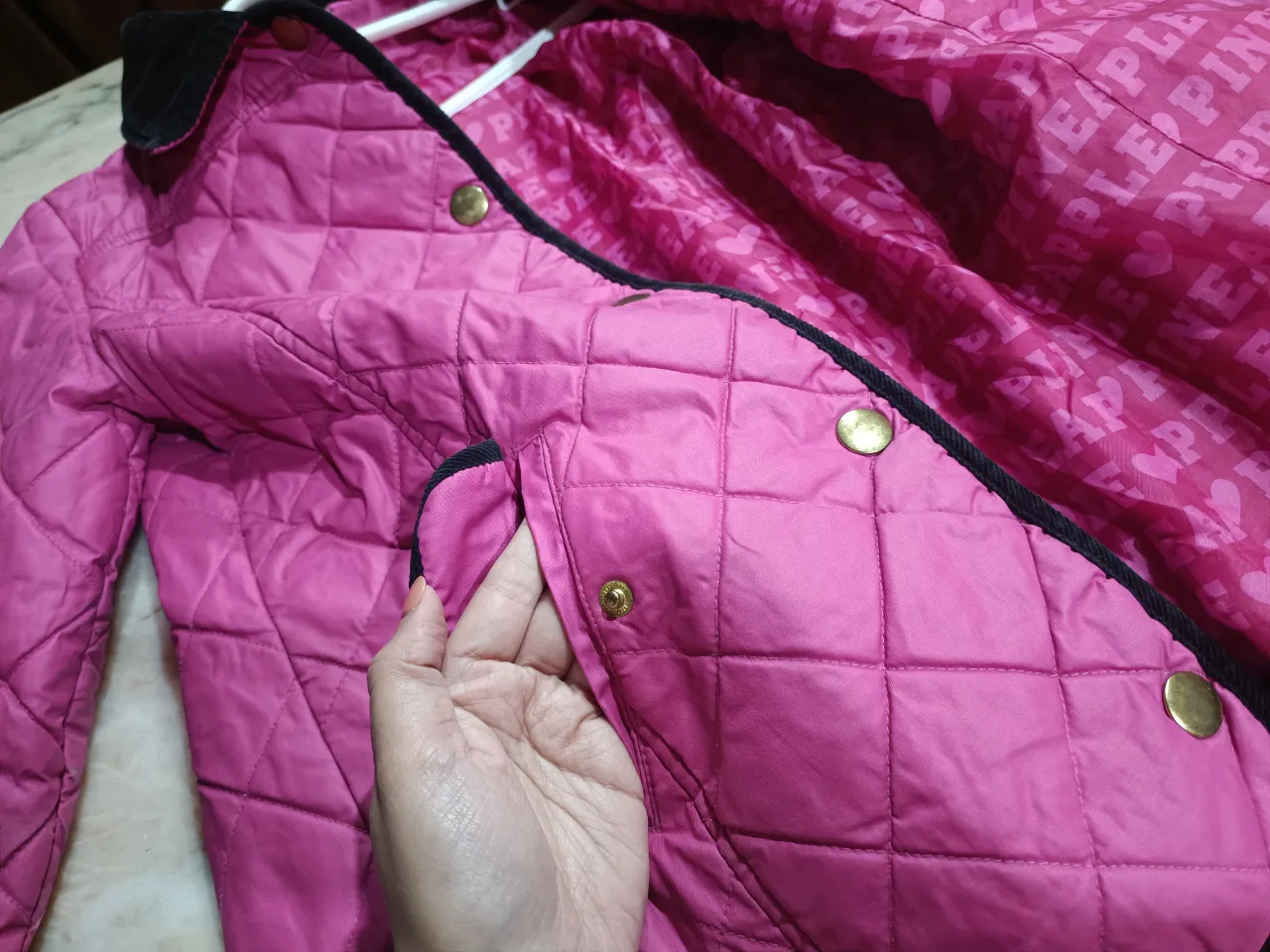 Campera bomber Pineapple - imagen 6