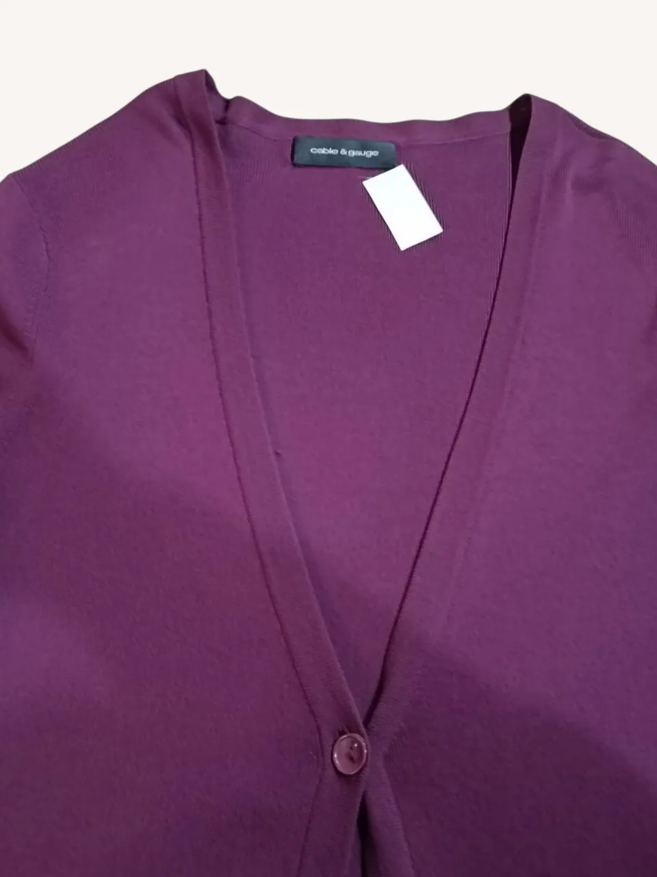 Cardigan Cable&gauge - Vista 3