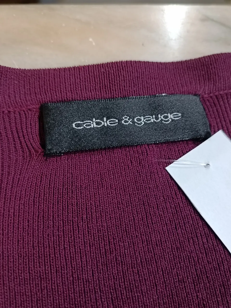 Cardigan Cable&gauge - Vista 4