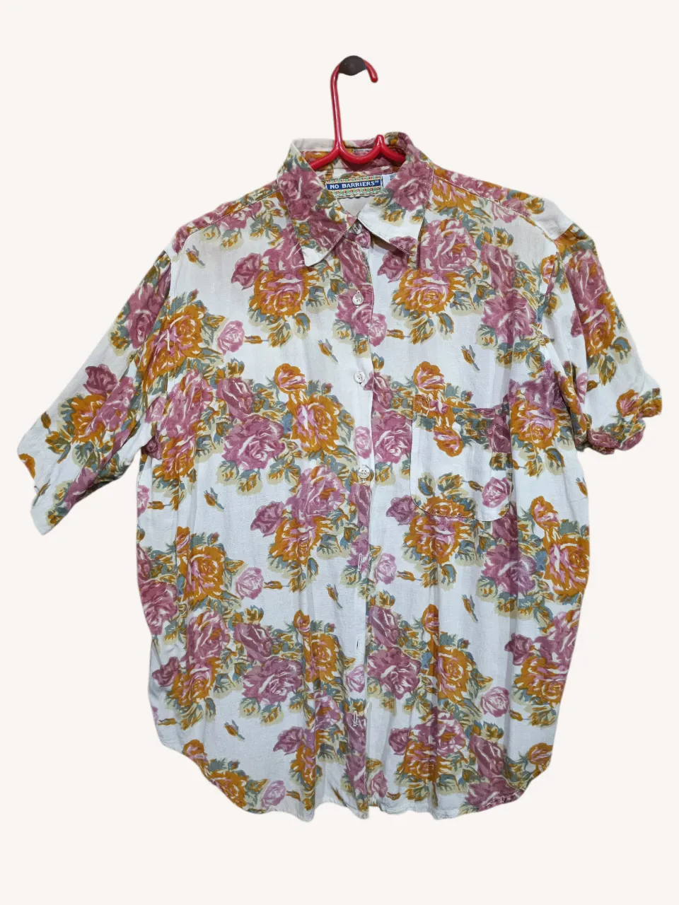 Camisa No barriers - imagen 1