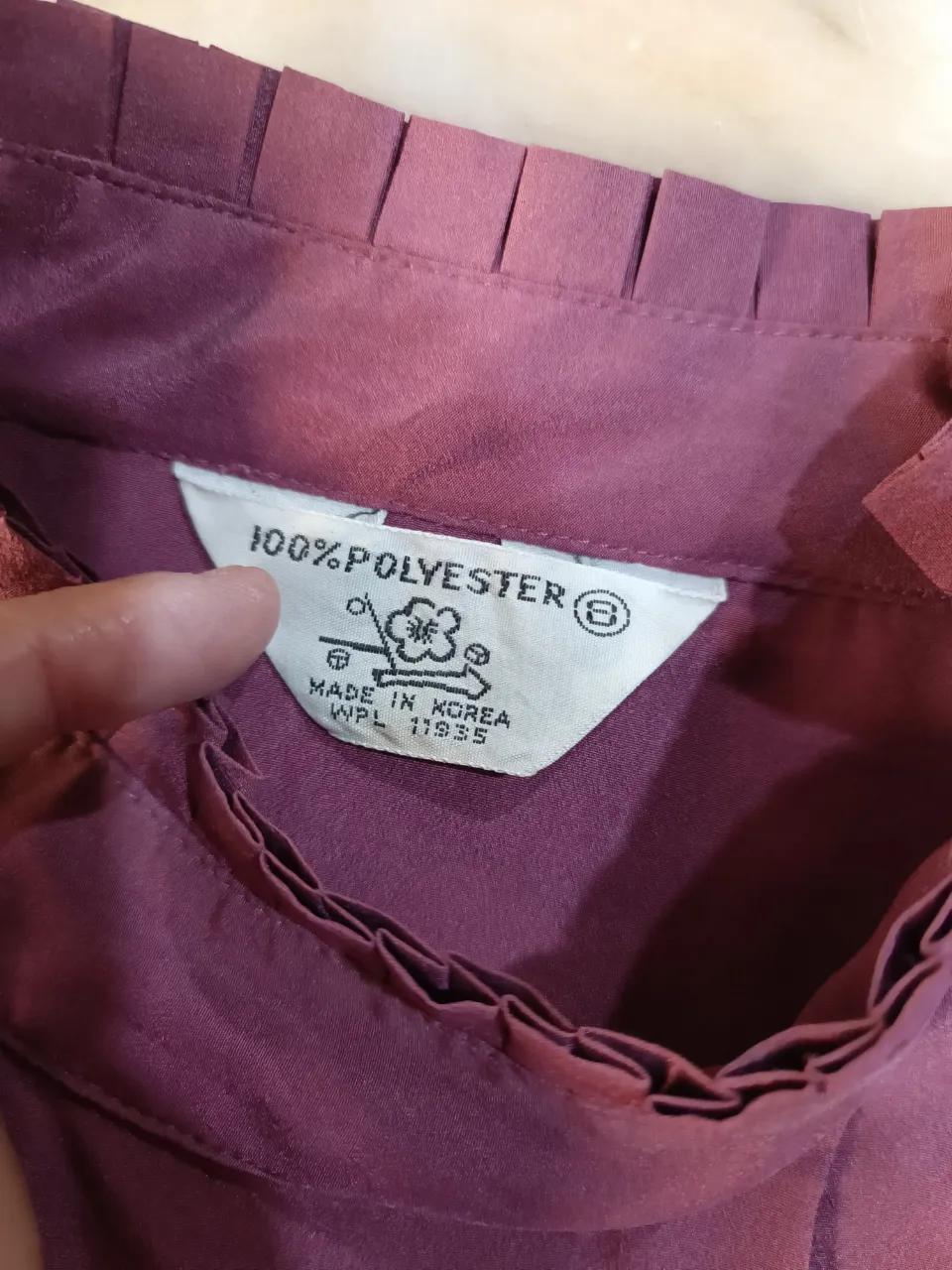Blusa Made in korea - imagen 3