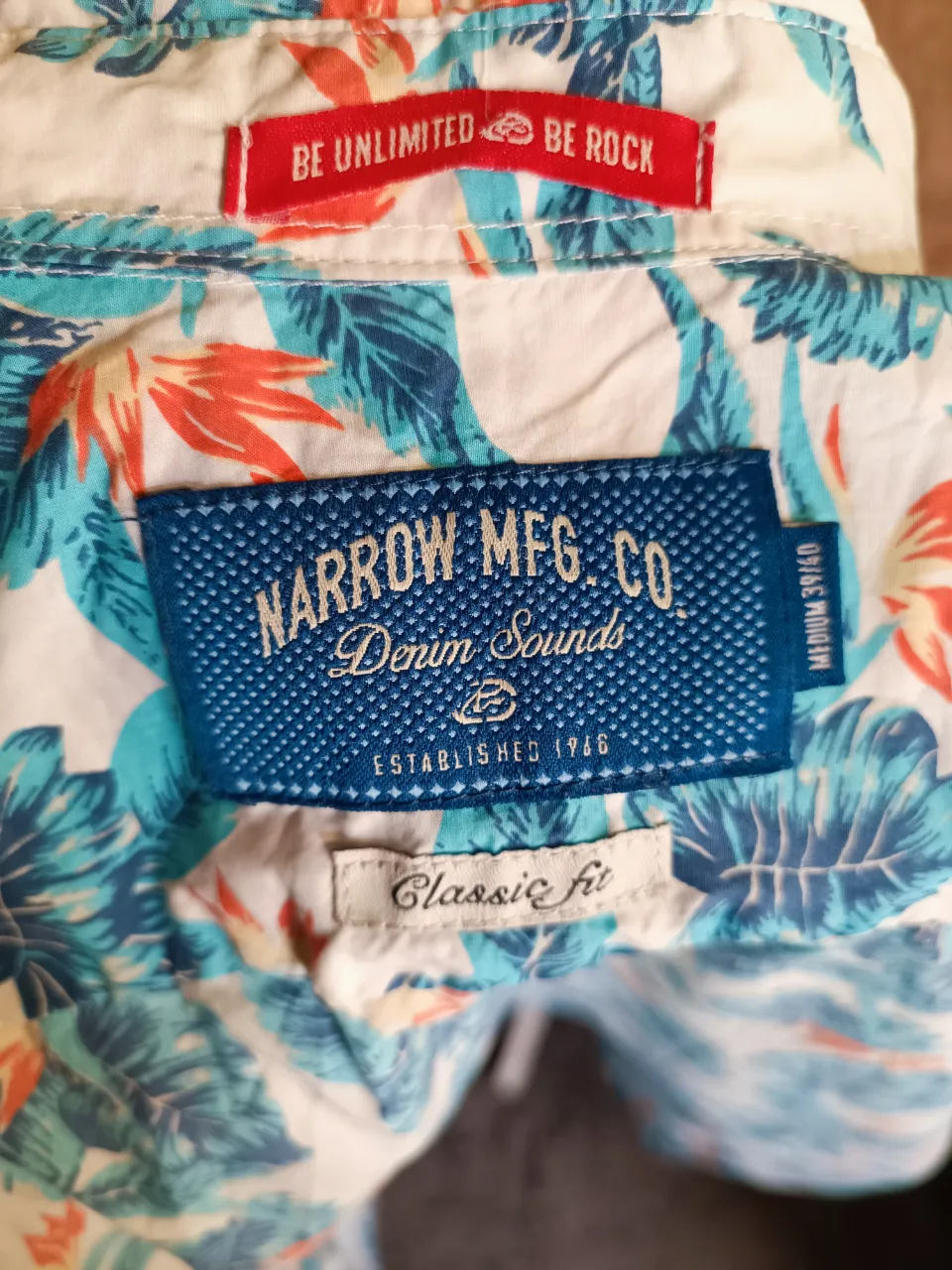 Camisa Narrow - imagen 4