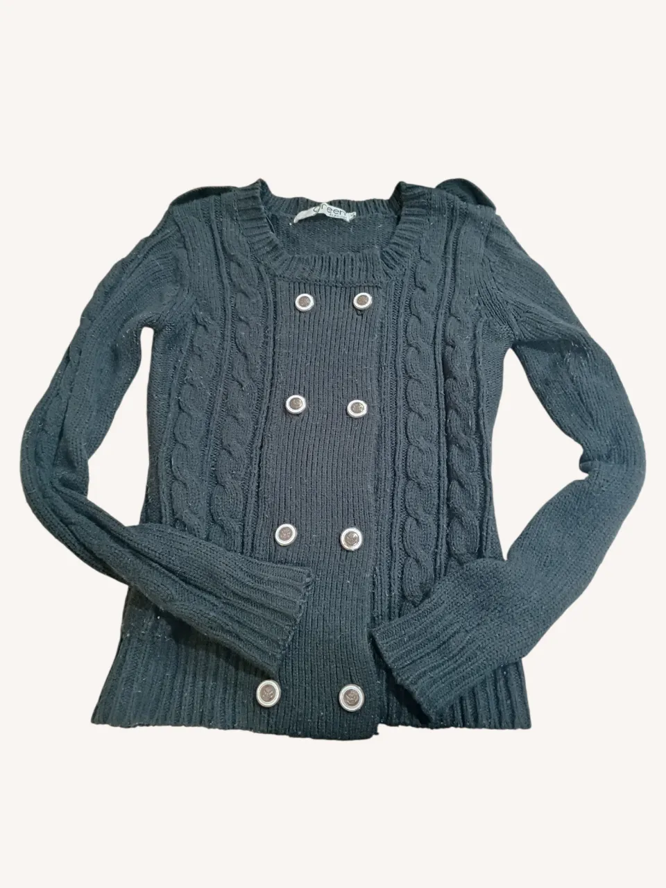 Cardigan Green by parisien - imagen 1