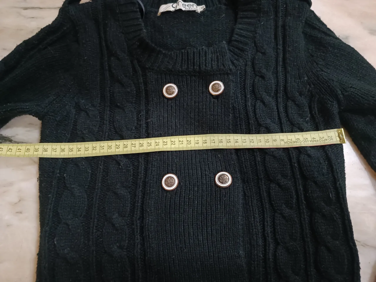Cardigan Green by parisien - imagen 5
