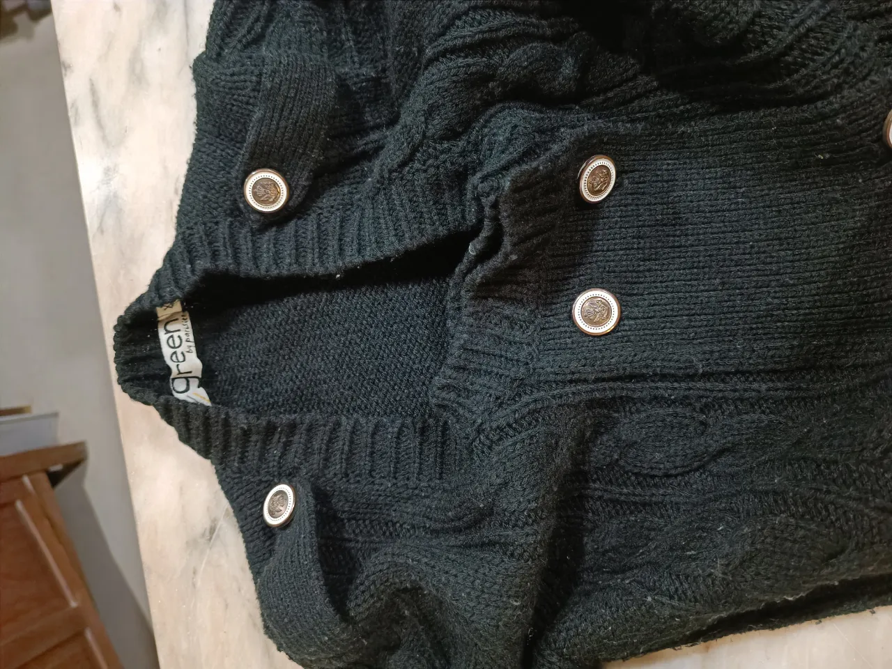 Cardigan Green by parisien - imagen 3