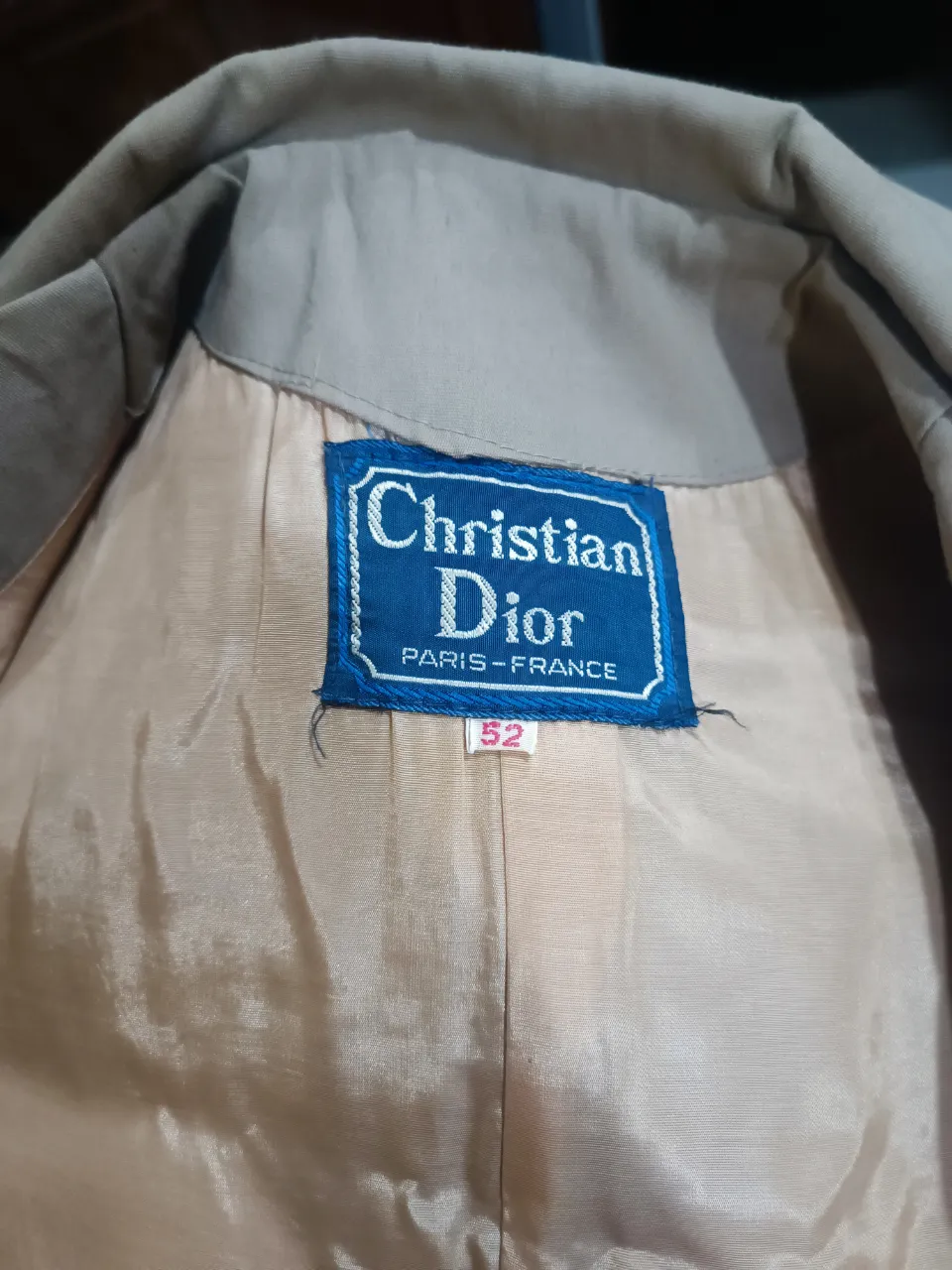 Trench Christian Dior - imagen 3