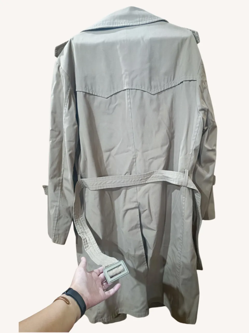 Trench Christian Dior - imagen 2