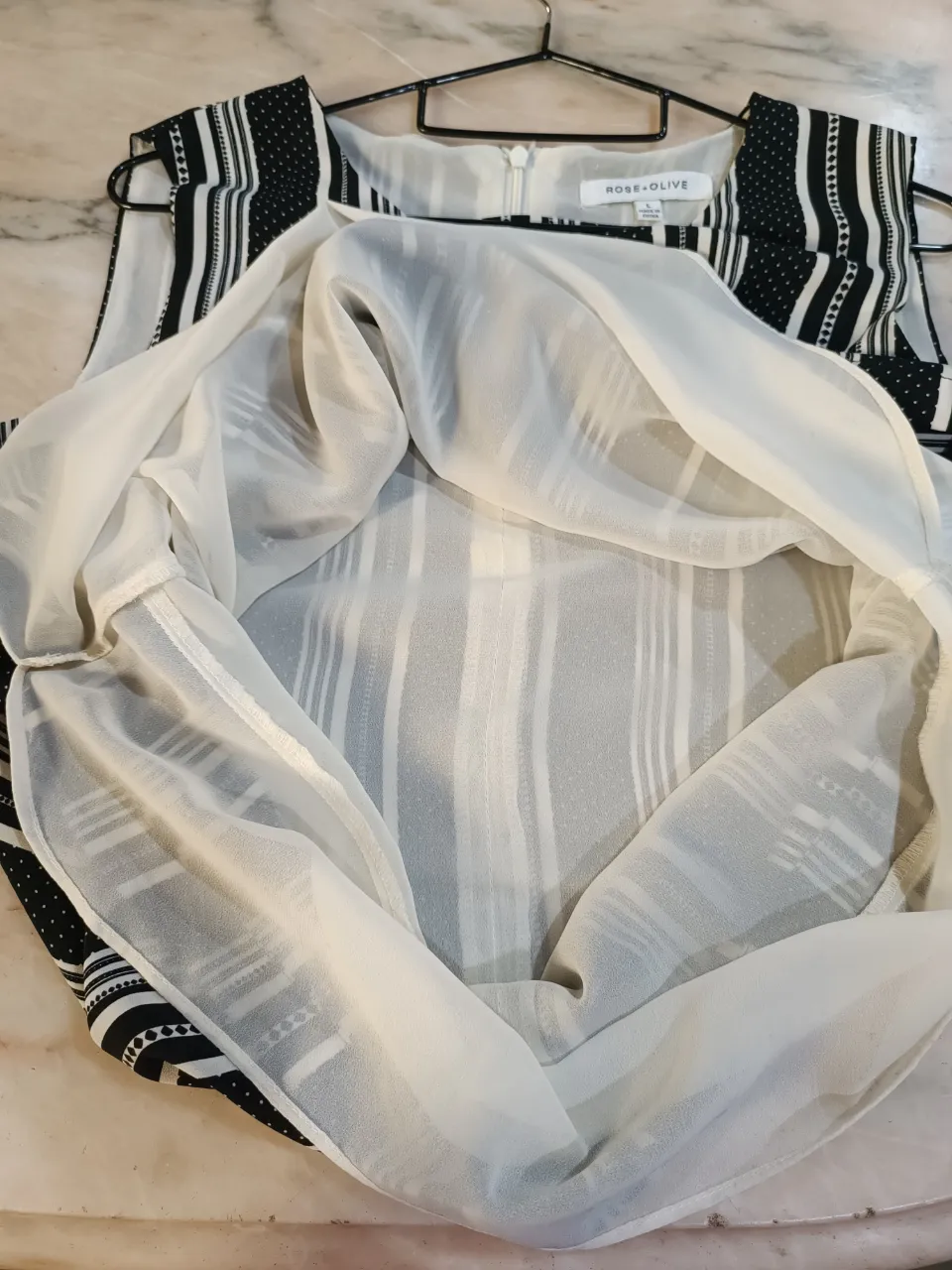 Musculosa Rose+olive - imagen 5