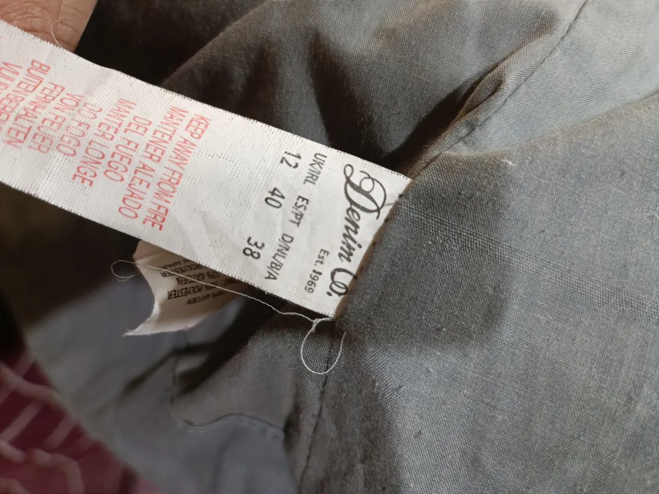 Chaleco Denim Co. - imagen 8