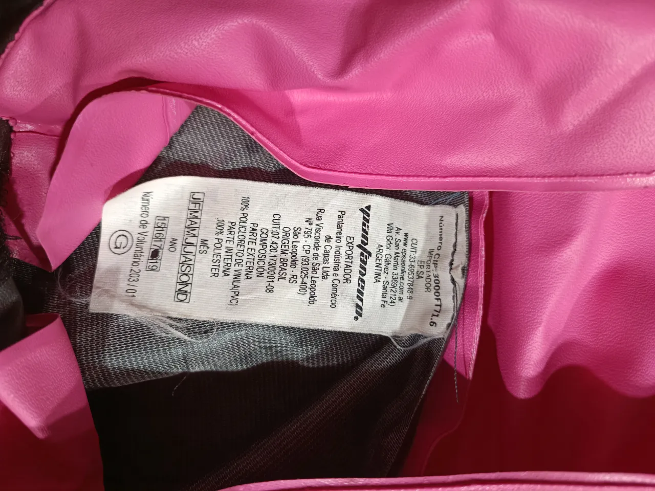 Impermeable Pantaneiro - imagen 8