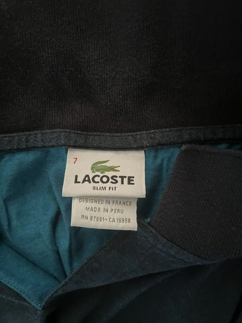 Remera Lacoste - imagen 3