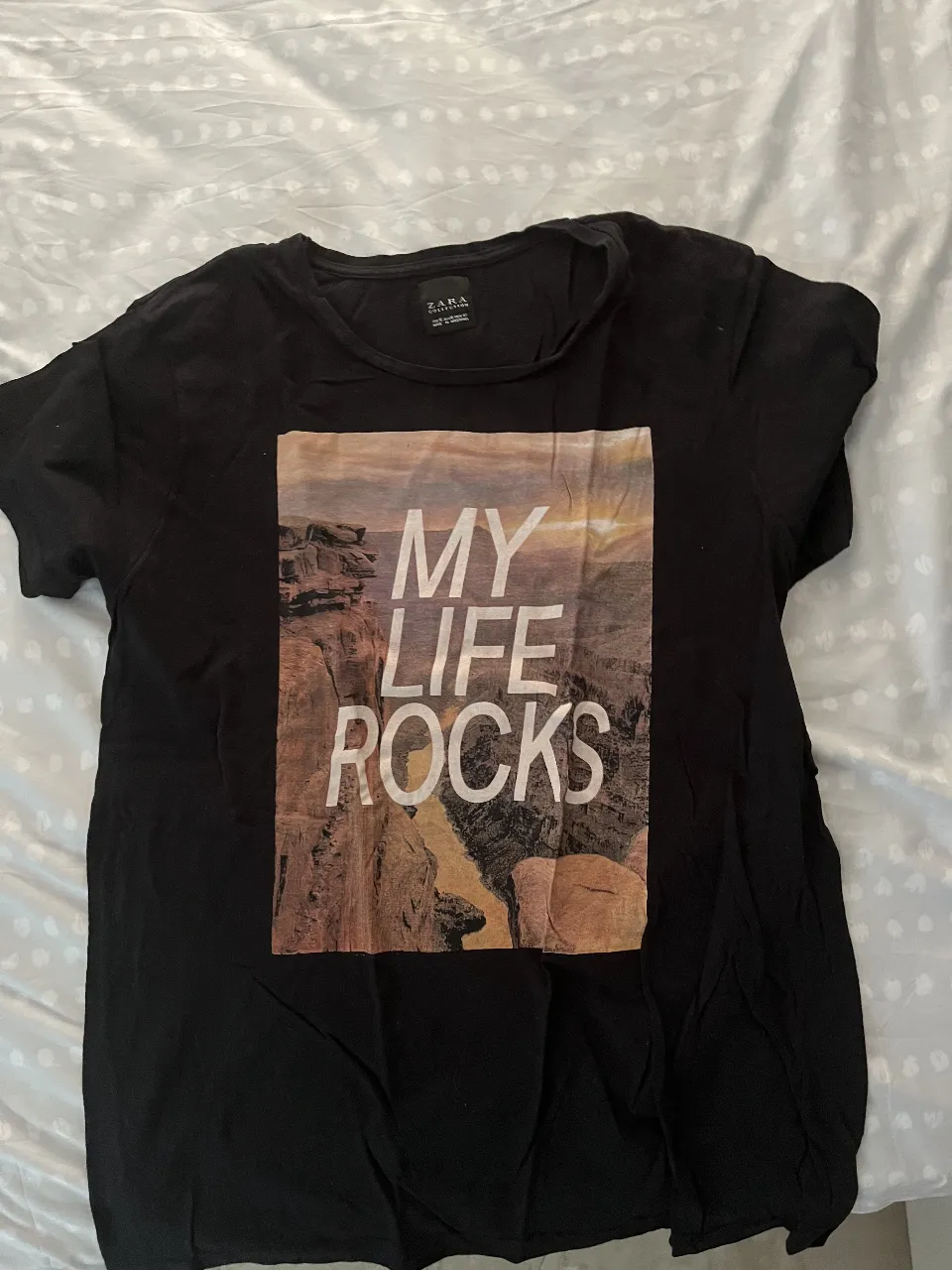 Remera Zara - imagen 1
