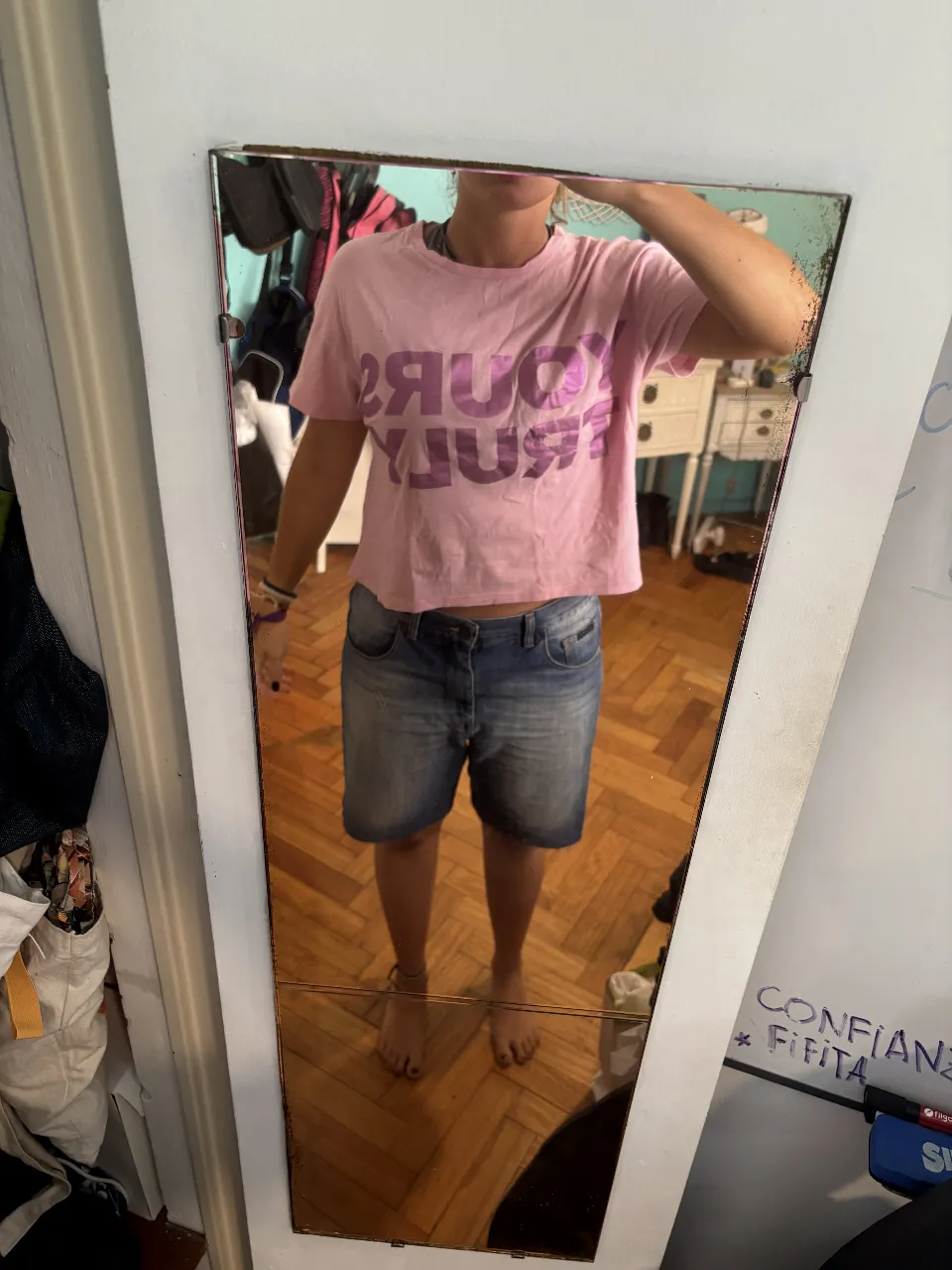 Remera Zara Trafaluc - imagen 3