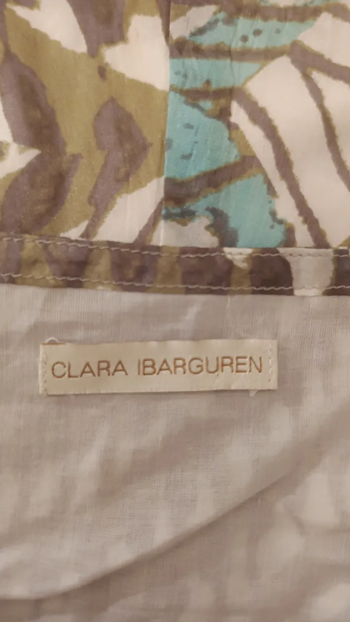 Musculosa Clara Ibarguren - imagen 2