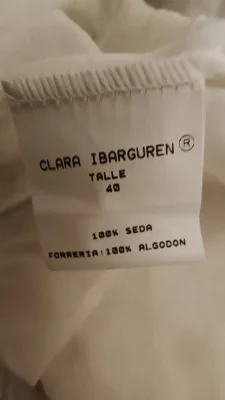 Clara Ibarguren · Talle 1