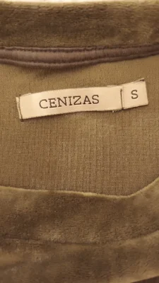 Cenizas · Talle S