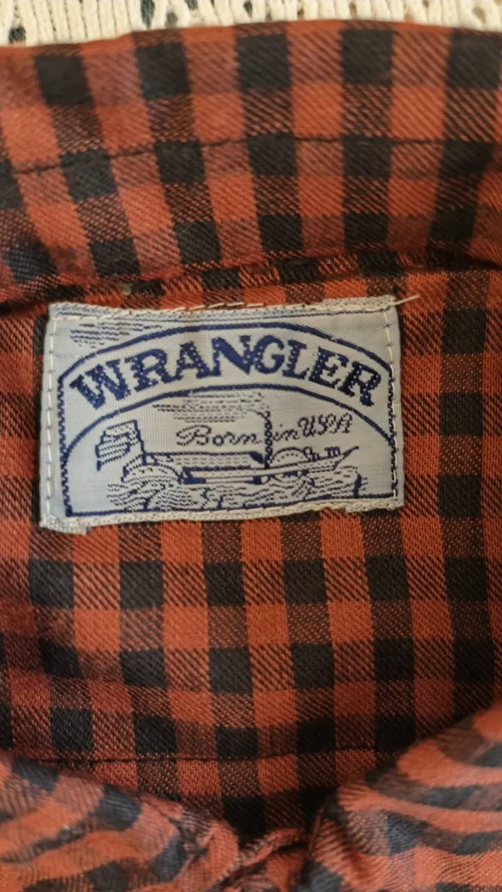 Camisa Wrangler - imagen 2