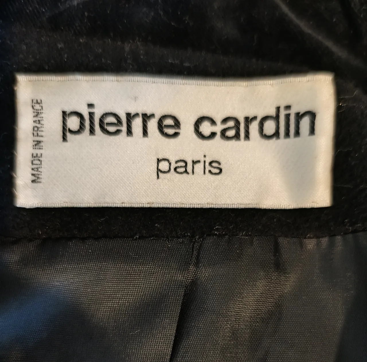 Tapado Pierre Cardin - imagen 4