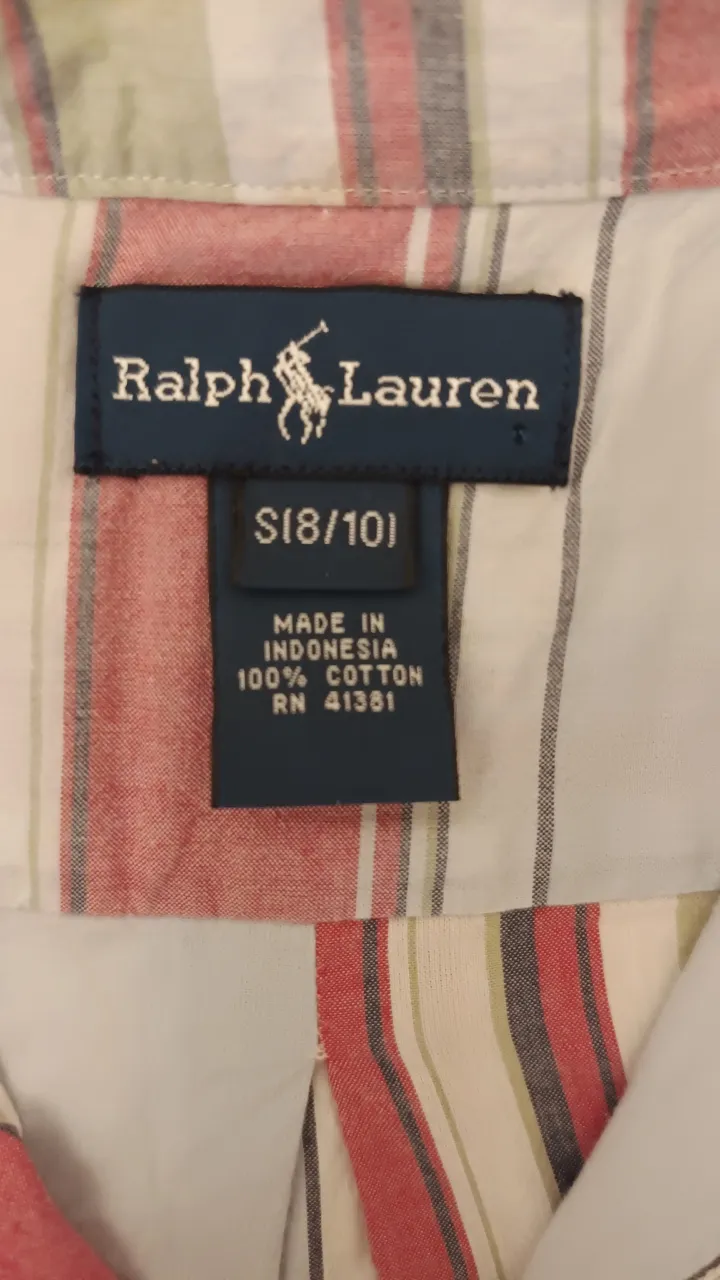 Camisa manga larga Ralph lauren - imagen 2