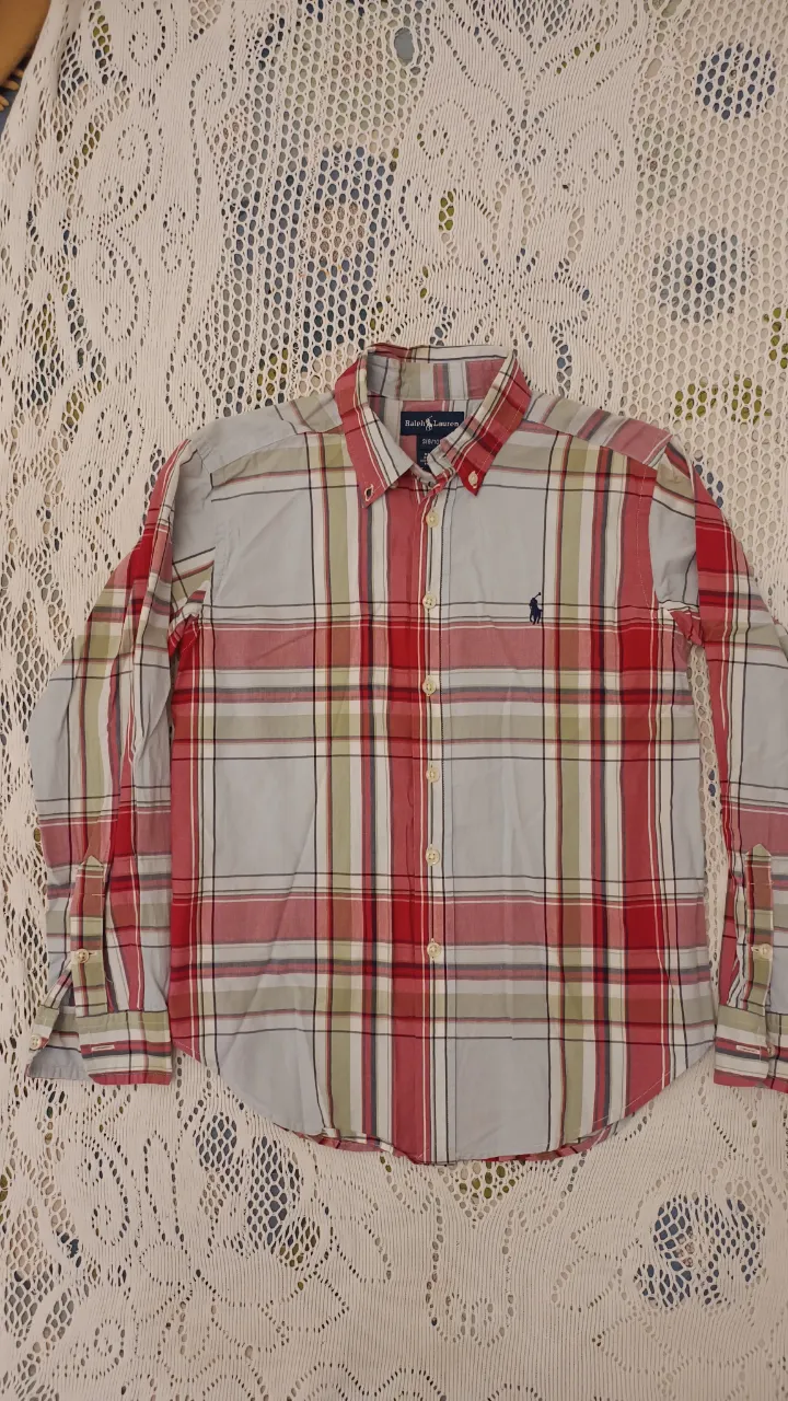 Camisa manga larga Ralph lauren - imagen 1