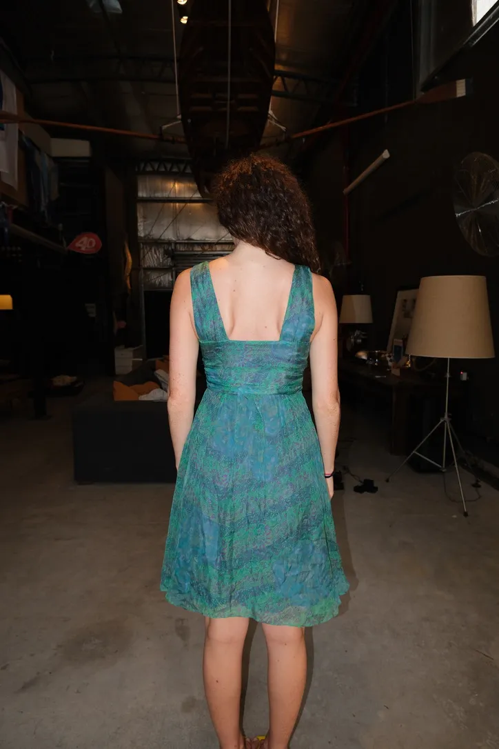 Vestido Zara Woman - Vista 3